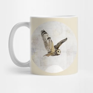 Short Eared Owl Mug